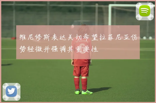维尼修斯表达关切希望拉菲尼亚伤势轻微并强调其重要性