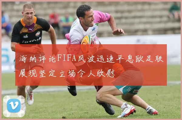 海纳评论FIFA风波迅速平息欧足联展现坚定立场令人欣慰